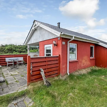 Vakantiehuis Taet Pa Vesterhavet Sj858