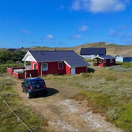 Feriehus Taet Pa Vesterhavet Sj858 Harboør